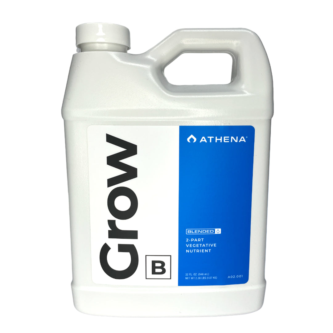 Athena Blended Line Grow Parte B Nutriente base Vegetación