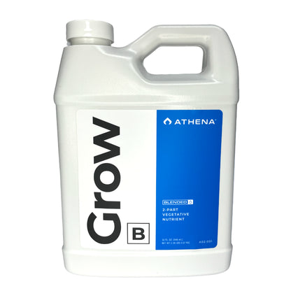 Athena Blended Line Grow Parte B Nutriente base Vegetación