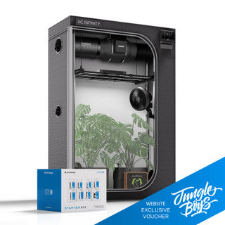 Kit completo AC INFINITY carpa de cultivo, ventilacion y lampara 280W con controles de IA integrados