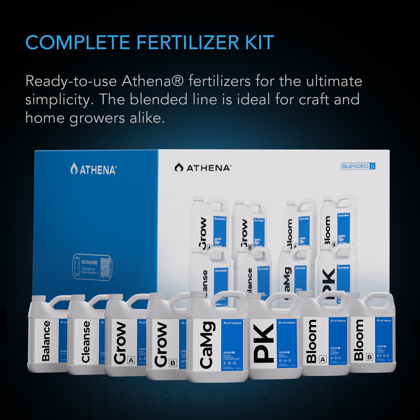 Kit completo AC INFINITY carpa de cultivo, ventilacion y lampara 280W con controles de IA integrados