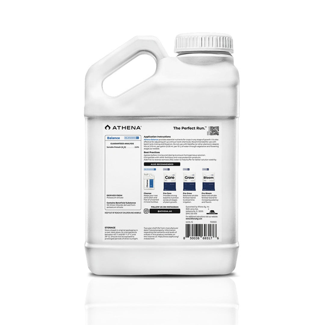 Balance Blended Line | Athena AG - Aditivo de Silicato Regulador de pH