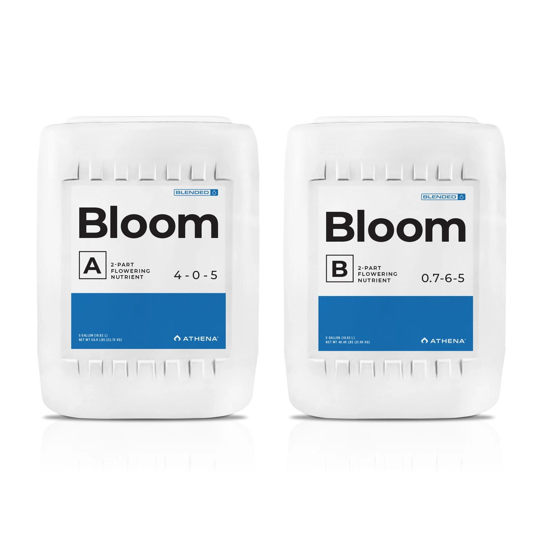 Athena Blended Bloom A + B Combo Fertilizante Base Para Floración
