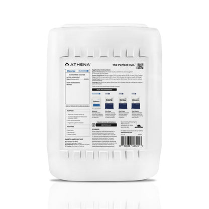 Athena Blended Line Cleanse Aditivo Limpiador / Flush Para Hidroponía