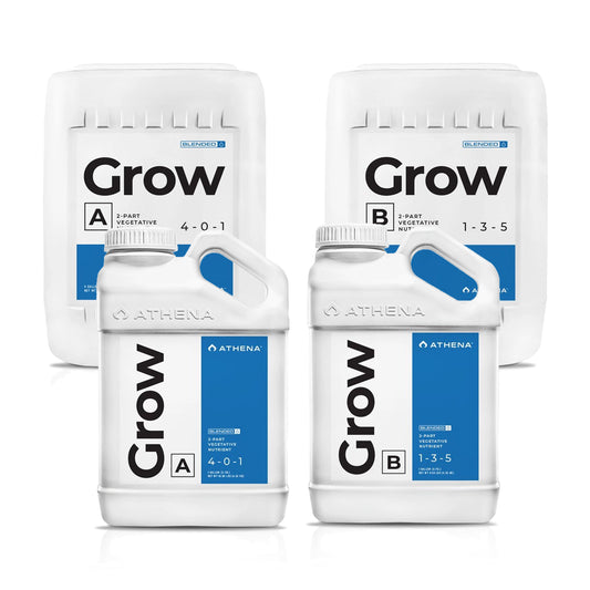 Grow A + B Blended Line | Athena AG - Nutriente Base Para Vegetación