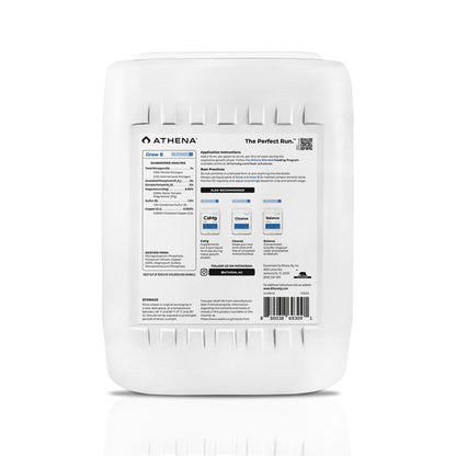 Athena Blended Line Grow part A + B Combo Nutriente base Vegetación