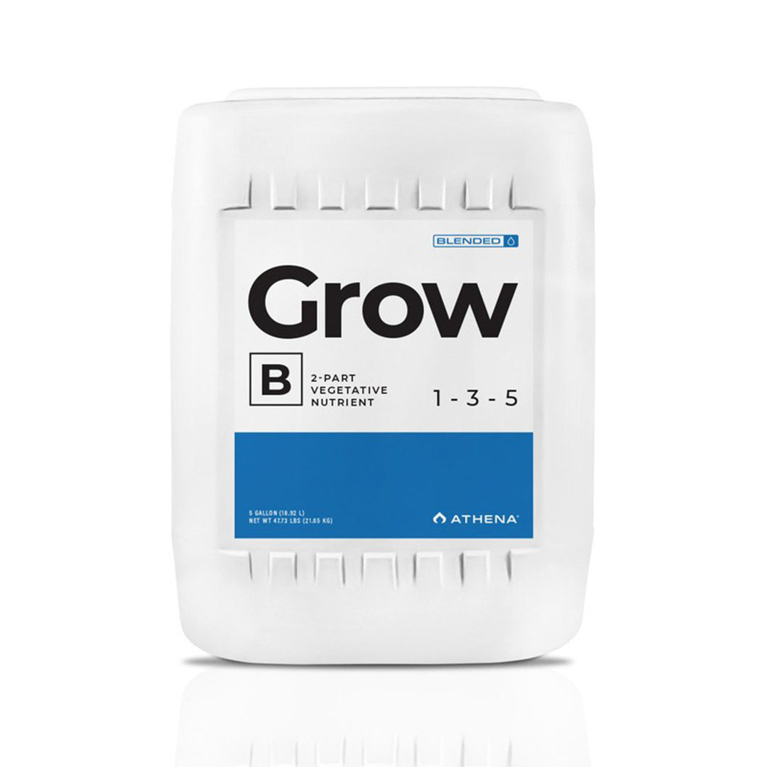 Grow A + B Blended Line Athena AG Nutriente Base Para Vegetación
