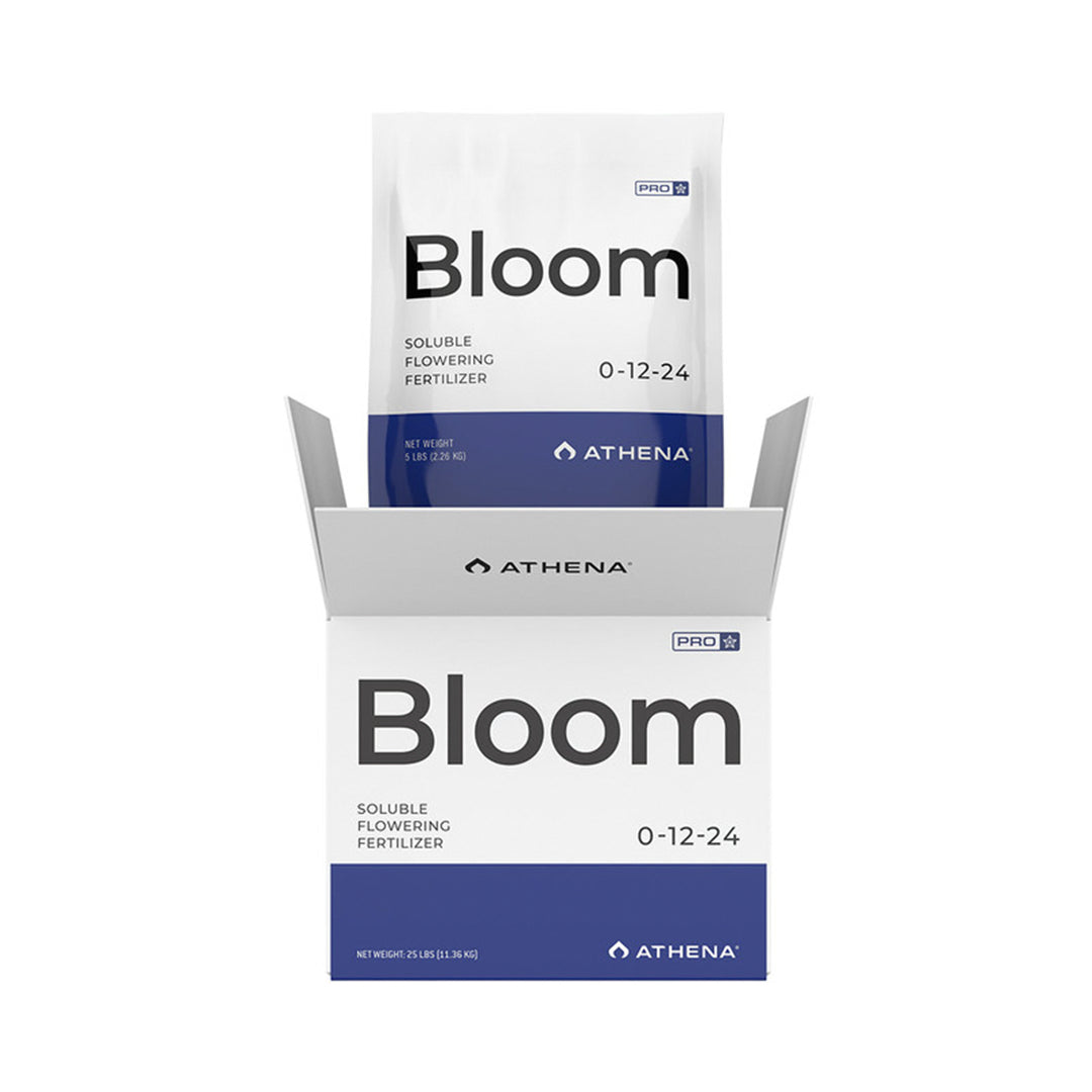 Athena Pro Line Combo: Core + Bloom Fertilizante Base Soluble Para Floración