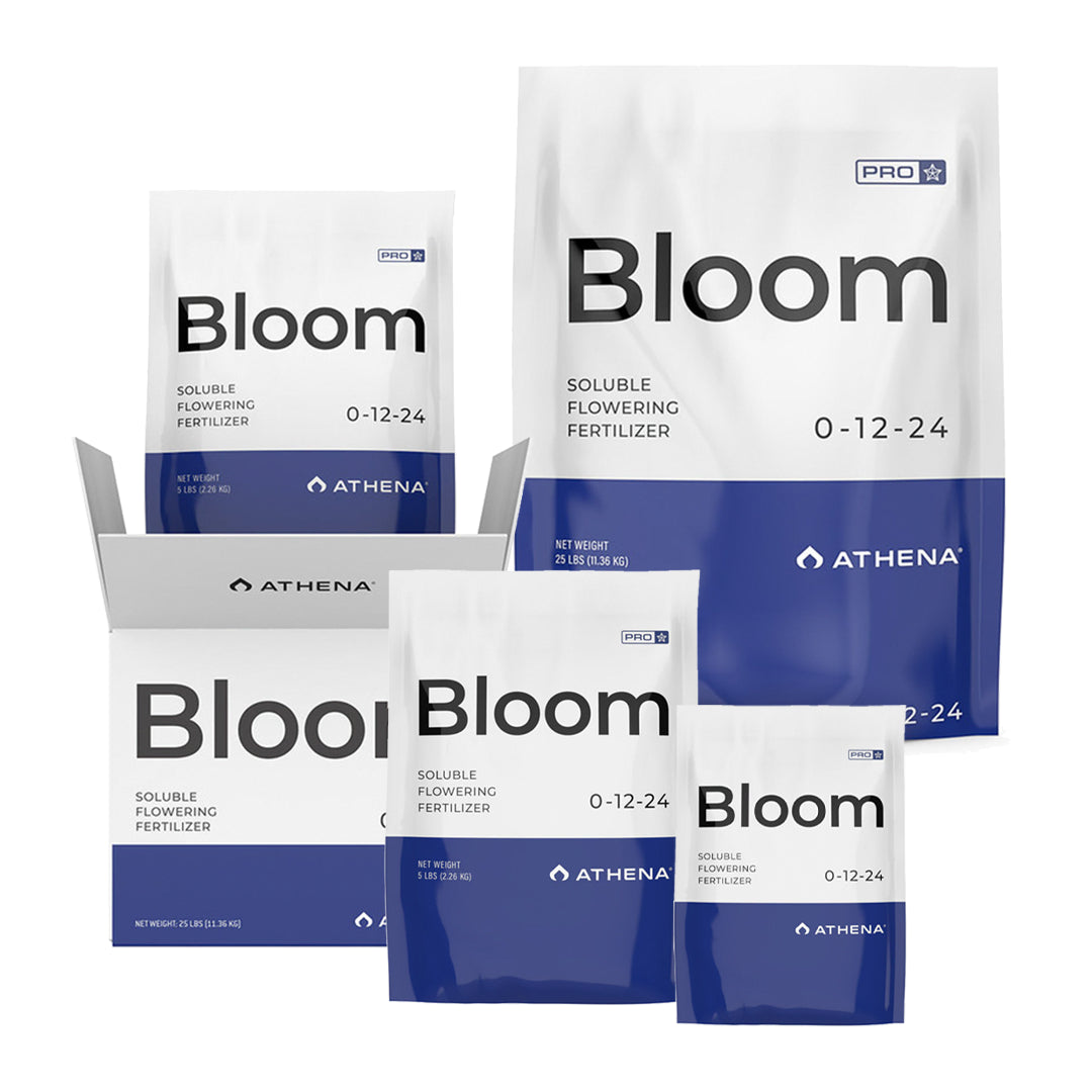 Athena Pro Line Bloom Fertilizante Base Soluble Para Floración