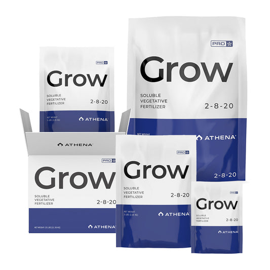 Athena Pro Line Grow Fertilizante Base Soluble Para Vegetación