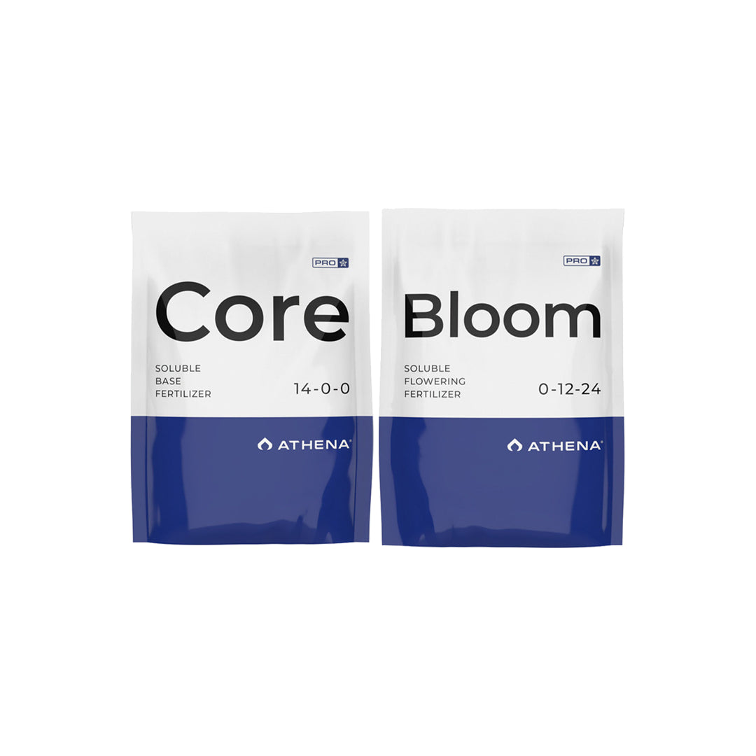Athena Pro Line Combo: Core + Bloom Fertilizante Base Soluble Para Floración