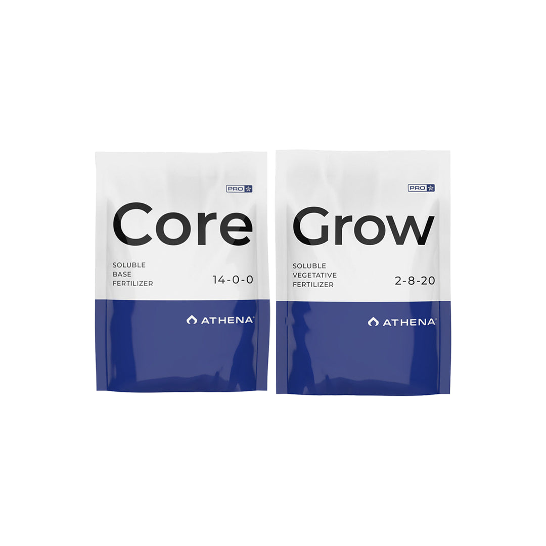Athena Pro Line Combo: Core + Grow | Athena AG - Fertilizante Base Soluble Para Vegetación