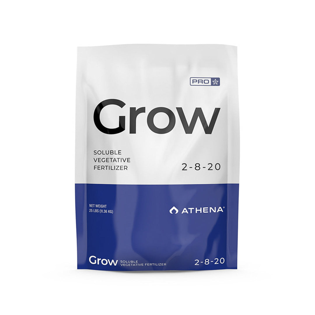 Athena Pro Line Grow Fertilizante Base Soluble Para Vegetación