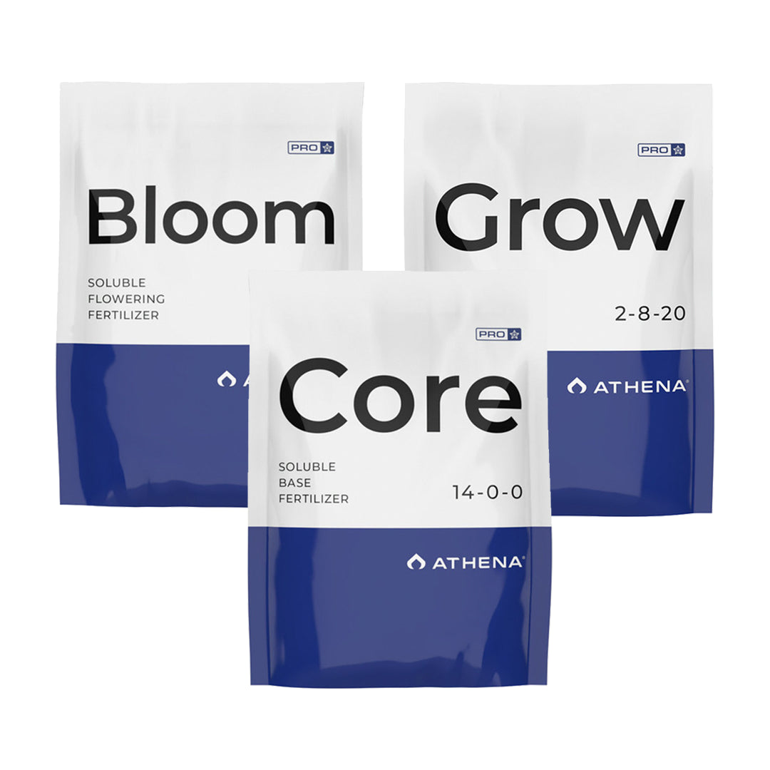 Pro Line: Core, Grow, Bloom | Athena AG - Fertilizante Base Soluble