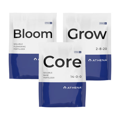 Pro Line: Core, Grow, Bloom | Athena AG - Fertilizante Base Soluble