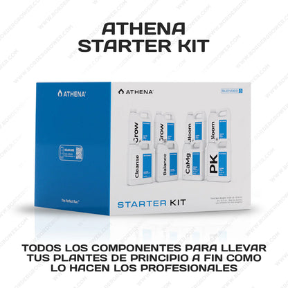 Kit Automatizado AC Infinity 120×120 + FloraFlex 700W + Athena Starter