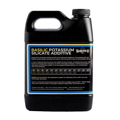 BASILIC | HarvestCo - Aditivo de Silicato de Potasio Reforzador De Tejidos