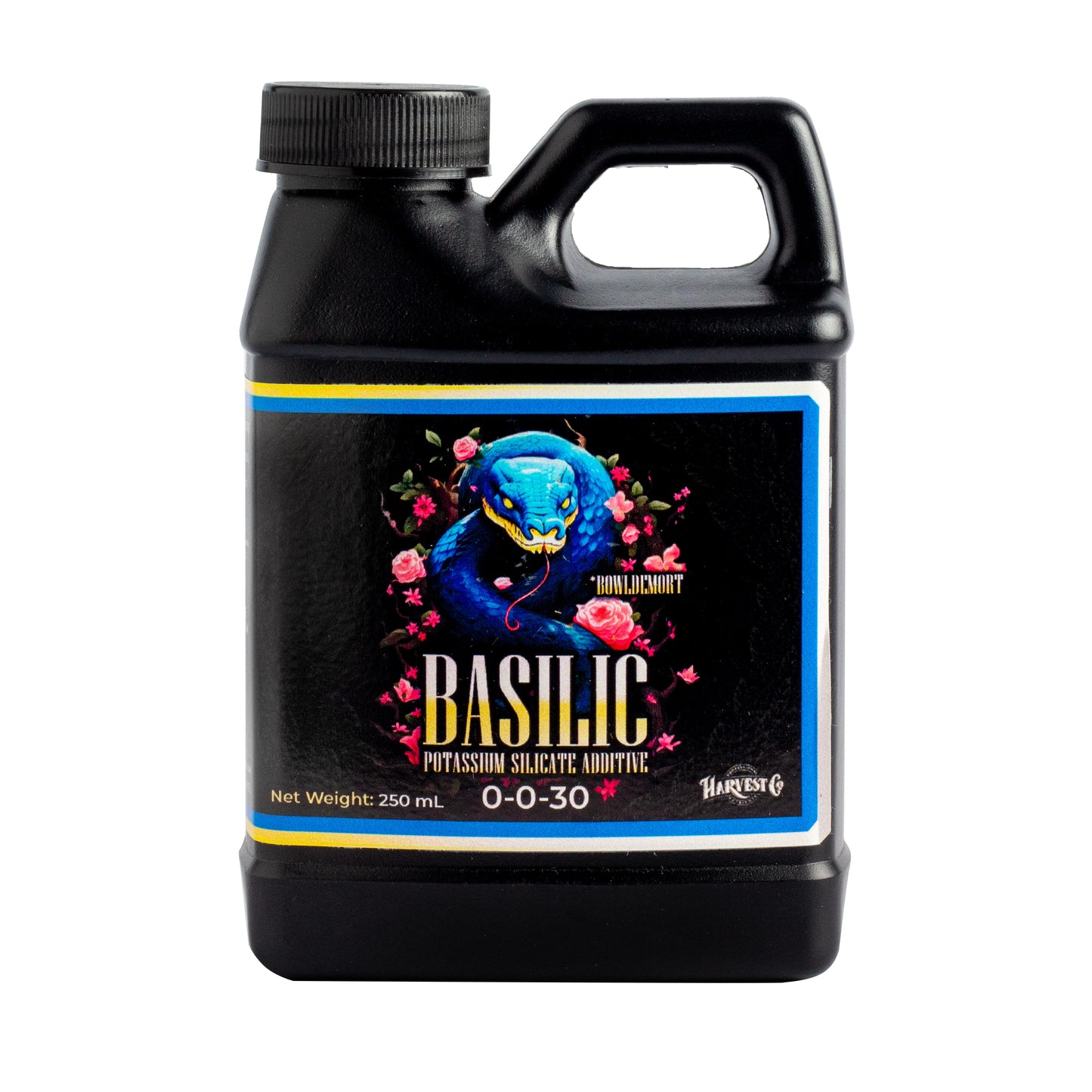BASILIC | HarvestCo - Aditivo de Silicato de Potasio Reforzador De Tejidos