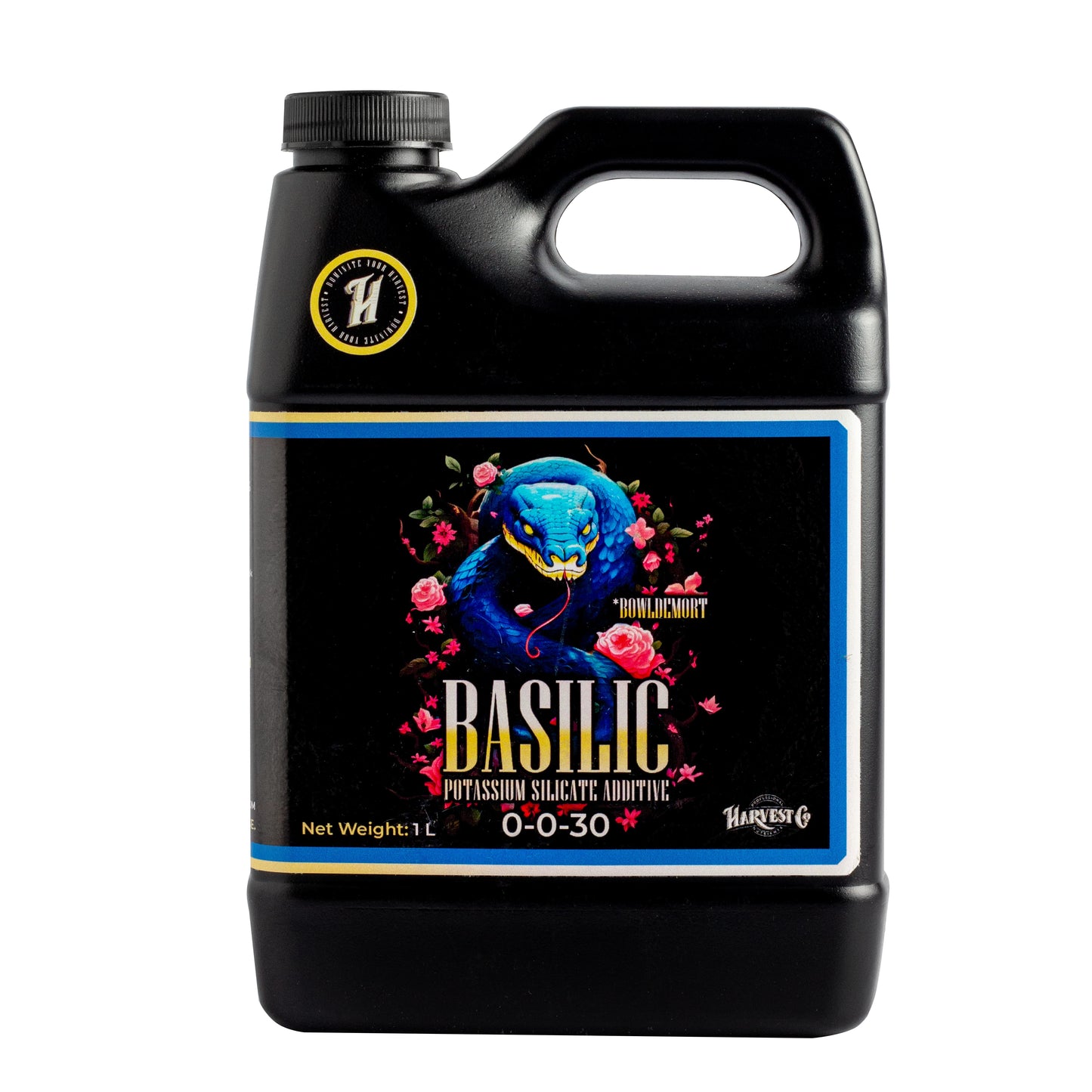 BASILIC | HarvestCo - Aditivo de Silicato de Potasio Reforzador De Tejidos
