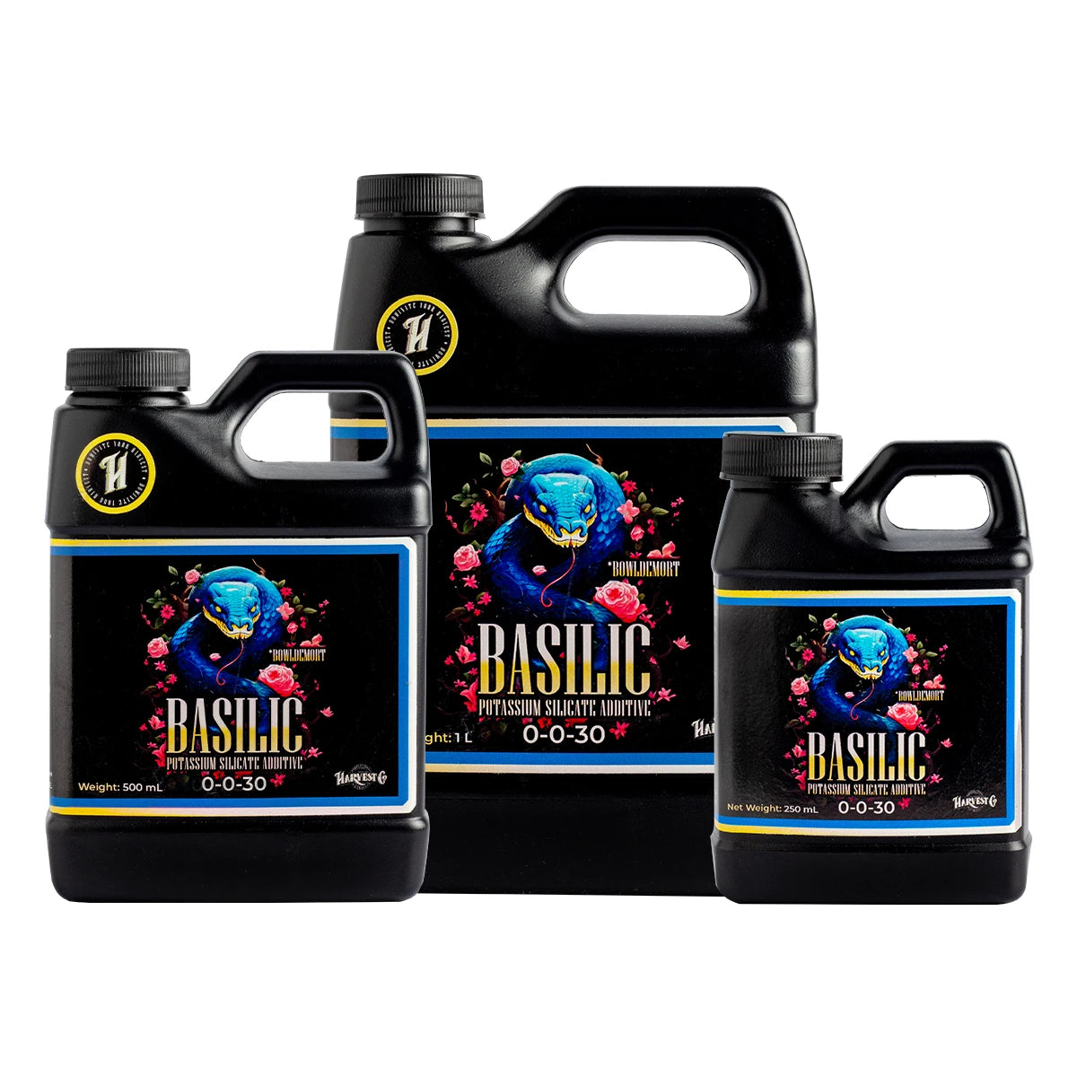BASILIC | HarvestCo - Aditivo de Silicato de Potasio Reforzador De Tejidos