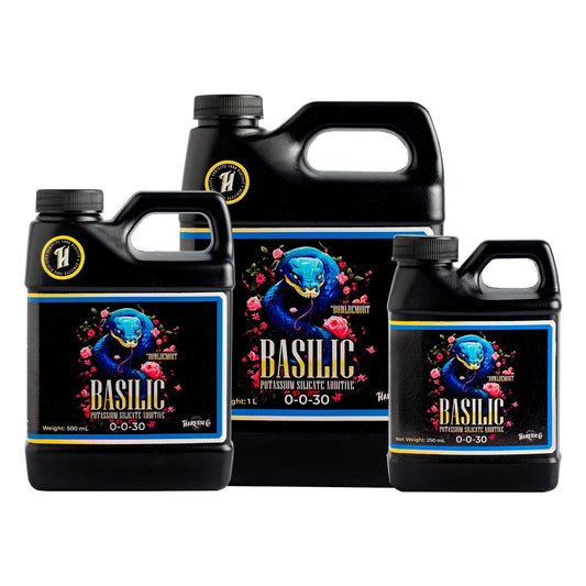 BASILIC | HarvestCo - Aditivo de Silicato de Potasio Reforzador De Tejidos