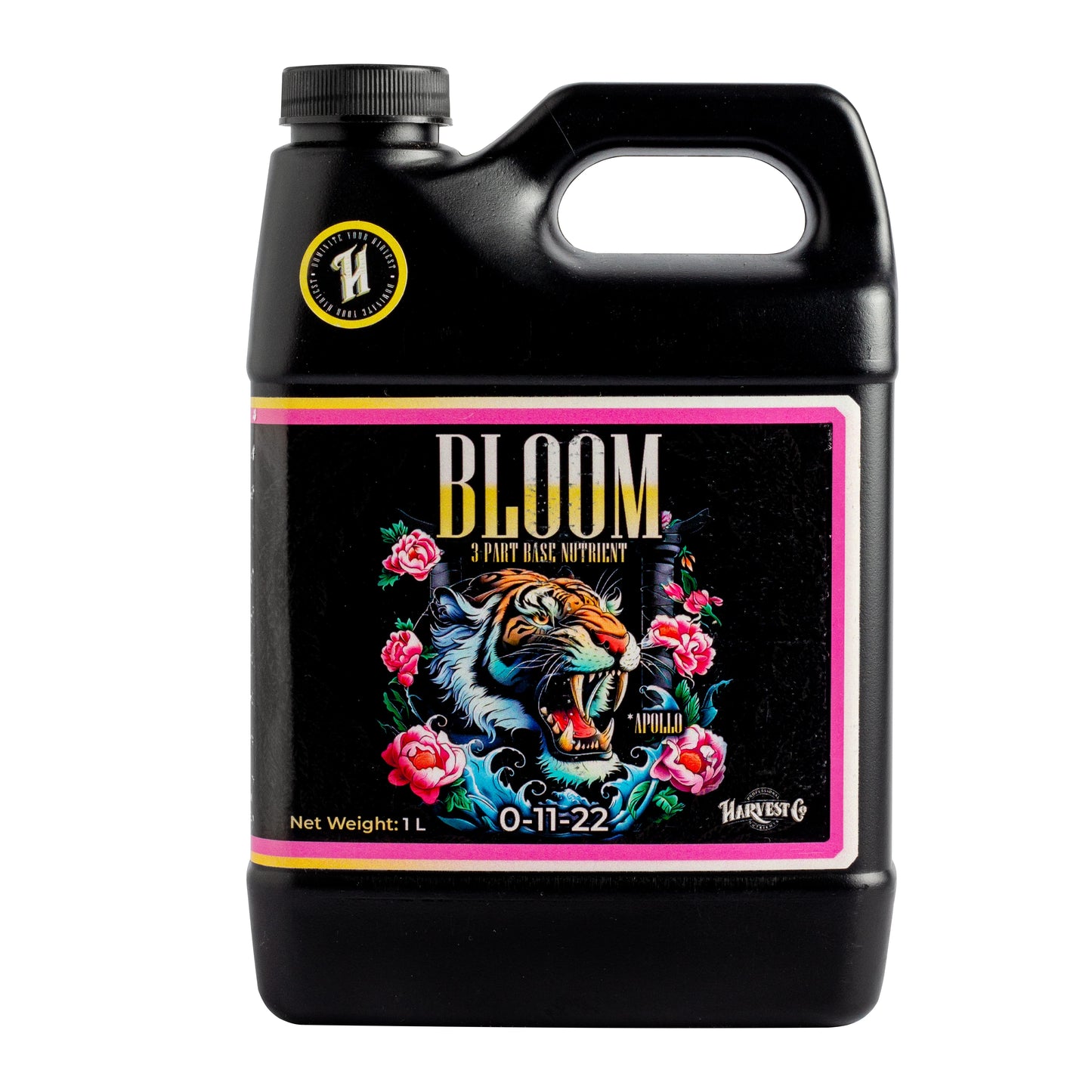 HarvestPro Series: Base, Grow Y Bloom | HarvestCo - Fertilizante Base Liquido De 3 Partes