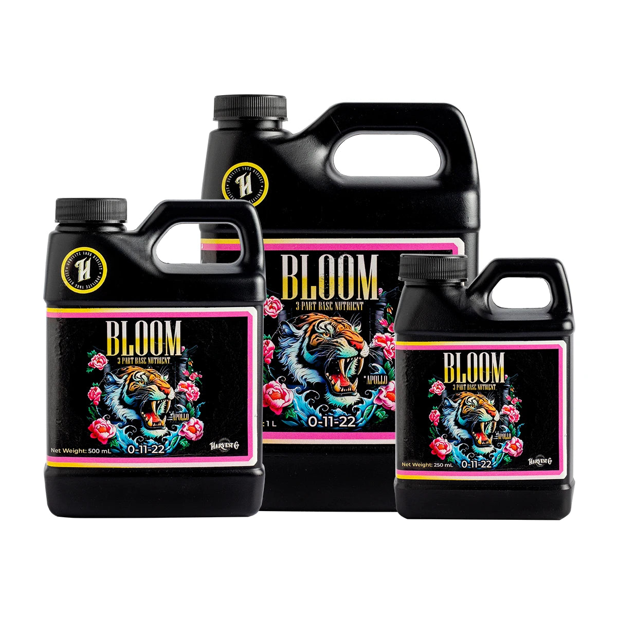 HarvestPro Series: Bloom | HarvestCo - Fertilizante Base Liquido De 3 Partes Para Floración