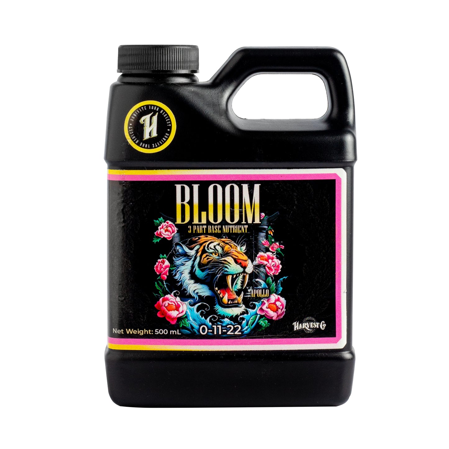 HarvestPro Series: Bloom | HarvestCo - Fertilizante Base Liquido De 3 Partes Para Floración