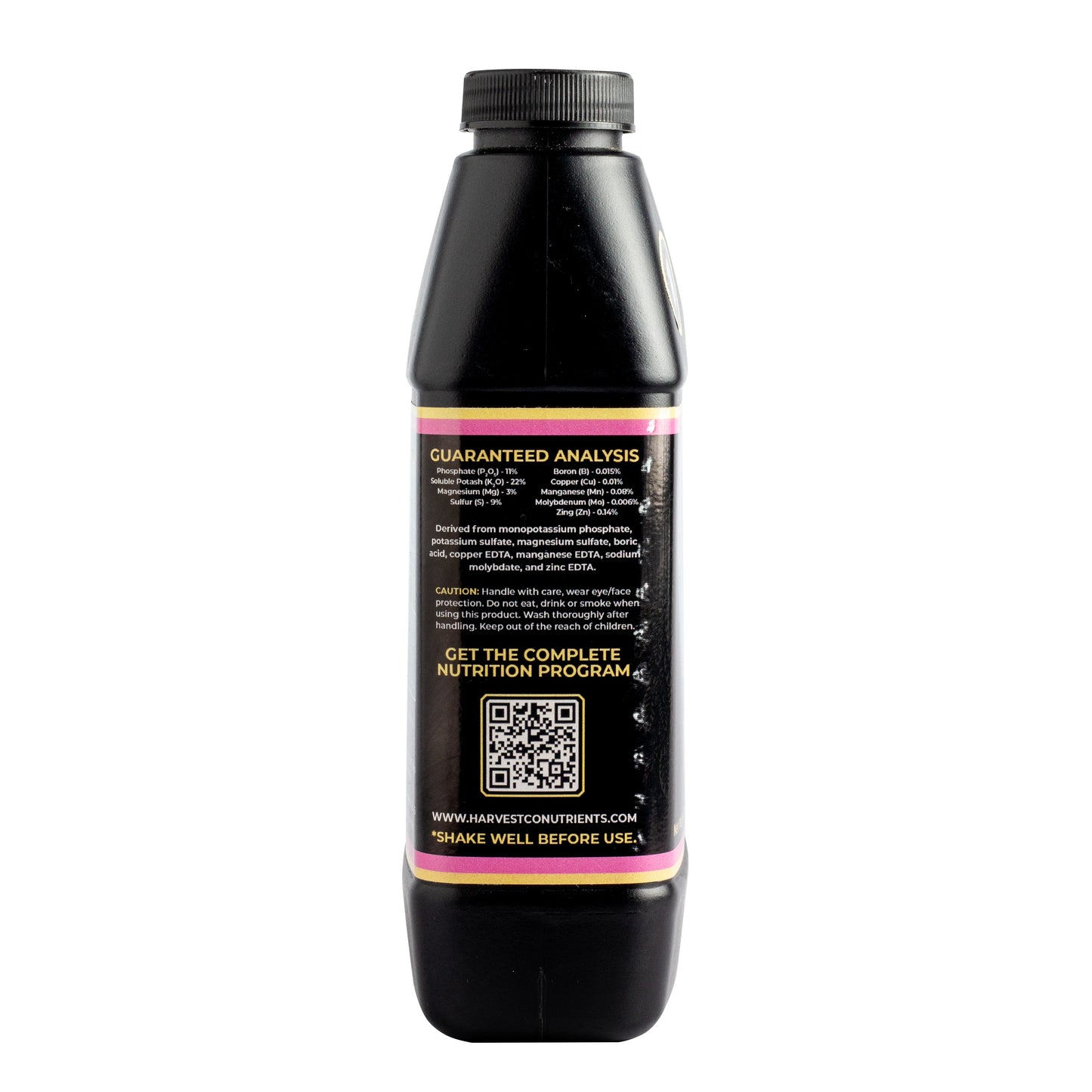 HarvestPro Series: Base, Grow Y Bloom | HarvestCo - Fertilizante Base Liquido De 3 Partes