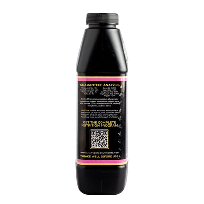 HarvestPro Series: Base, Grow Y Bloom | HarvestCo - Fertilizante Base Liquido De 3 Partes