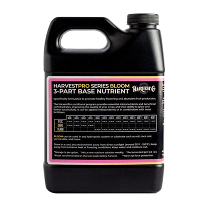 HarvestPro Series: Bloom | HarvestCo - Fertilizante Base Liquido De 3 Partes Para Floración