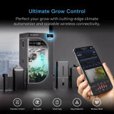 AC Infinity CLOUDCOM 6 – Controlador Inteligente de Clima y Automatización Ambiental (Pre-order)