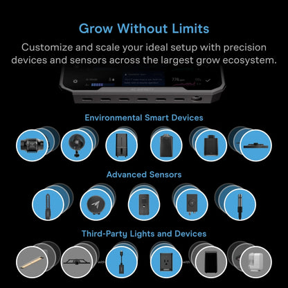 AC Infinity CLOUDCOM 6 – Controlador Inteligente de Clima y Automatización Ambiental (Pre-order)