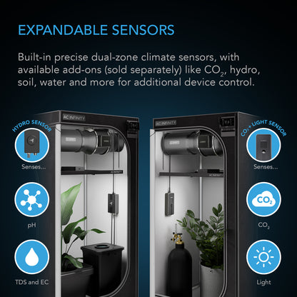 CONTROLLER IA+ | AC Infinity - Controlador ambiental impulsado por IA