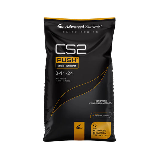 Advanced Nutrients CS2 Push 8th Generation 25 Lb | Nutriente Base Bloom en Polvo Soluble con Tetraplex Iron