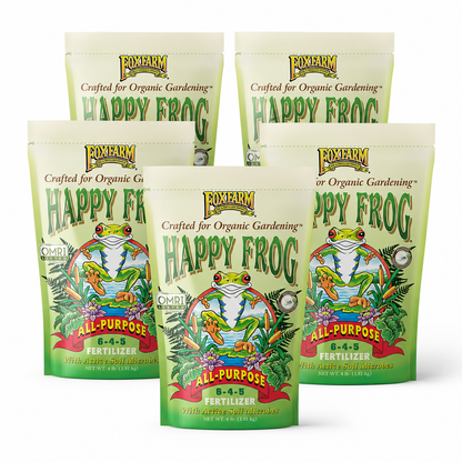 Fertilizante multiusos FoxFarm Happy Frog (4 libras)