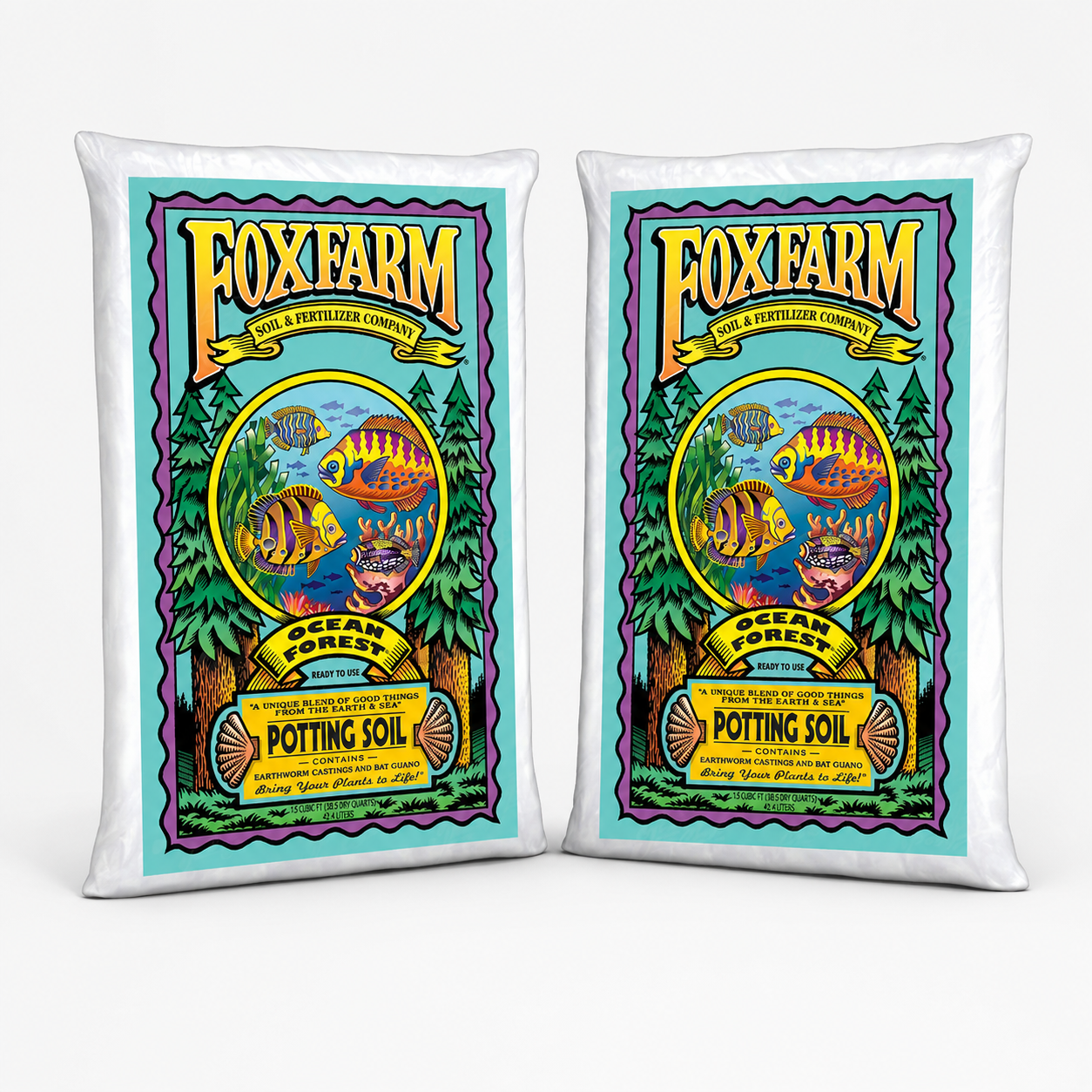 OCEAN FOREST Tierra Para Cultivo Premium Adicionado Con Nutrientes Orgánicos Maximiza El Crecimiento De Tus Plantas