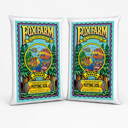 OCEAN FOREST Tierra Para Cultivo Premium Adicionado Con Nutrientes Orgánicos Maximiza El Crecimiento De Tus Plantas