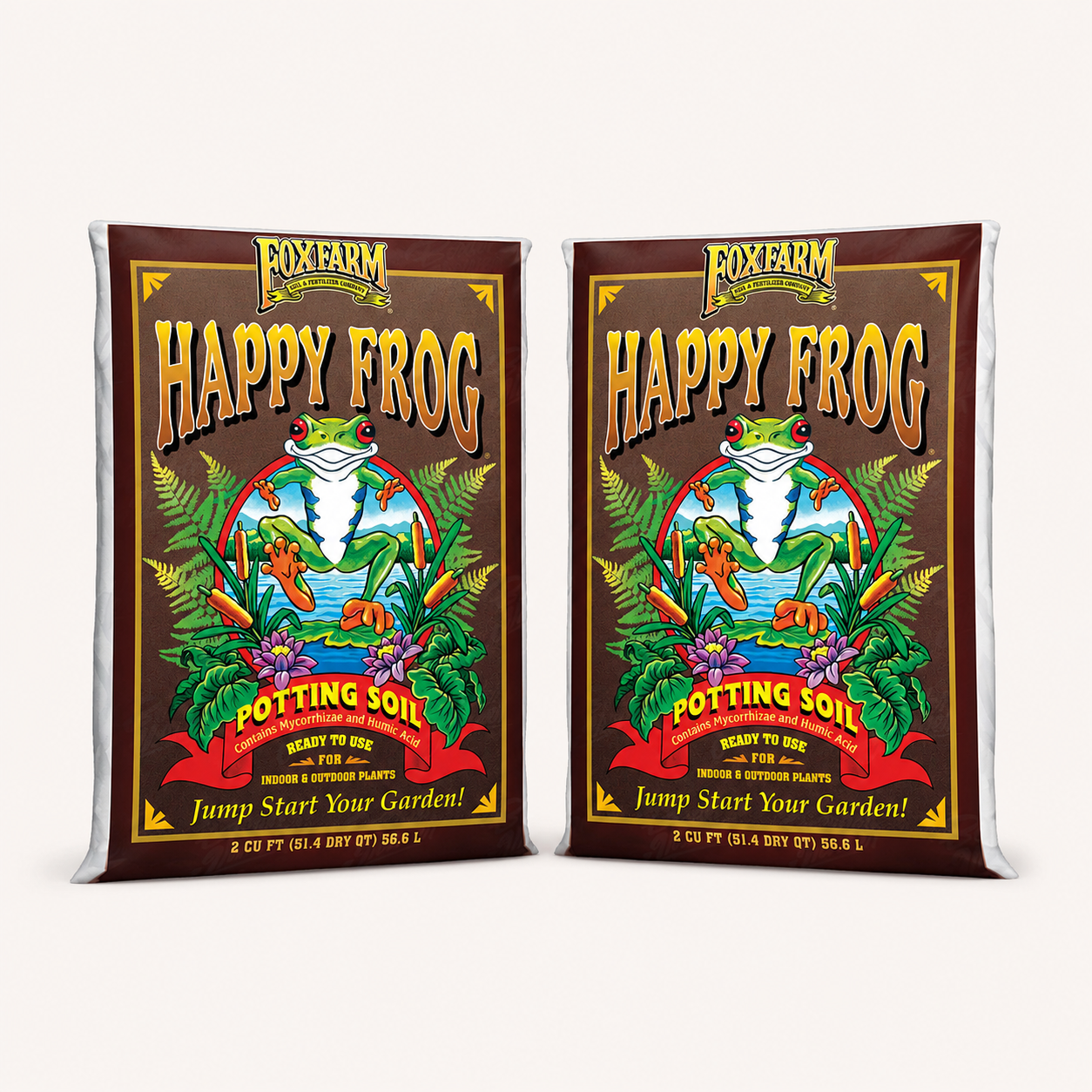 HAPPY FROG Tierra Para Cultivo Con Micorriza Y Ácidos Húmicos Maximiza El Crecimiento De Tus Plantas