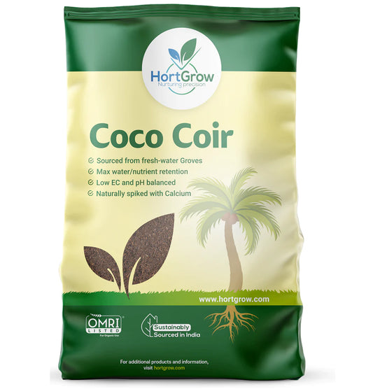 FIBRA DE COCO HortGrow De 42L El Sustrato Propicio Para Un Cultivo Exitoso ¡50% de descuento!