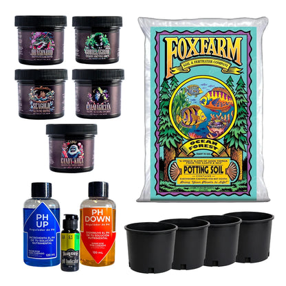 Kits Completos HarvestCo para Cultivo Indoor y Outdoor