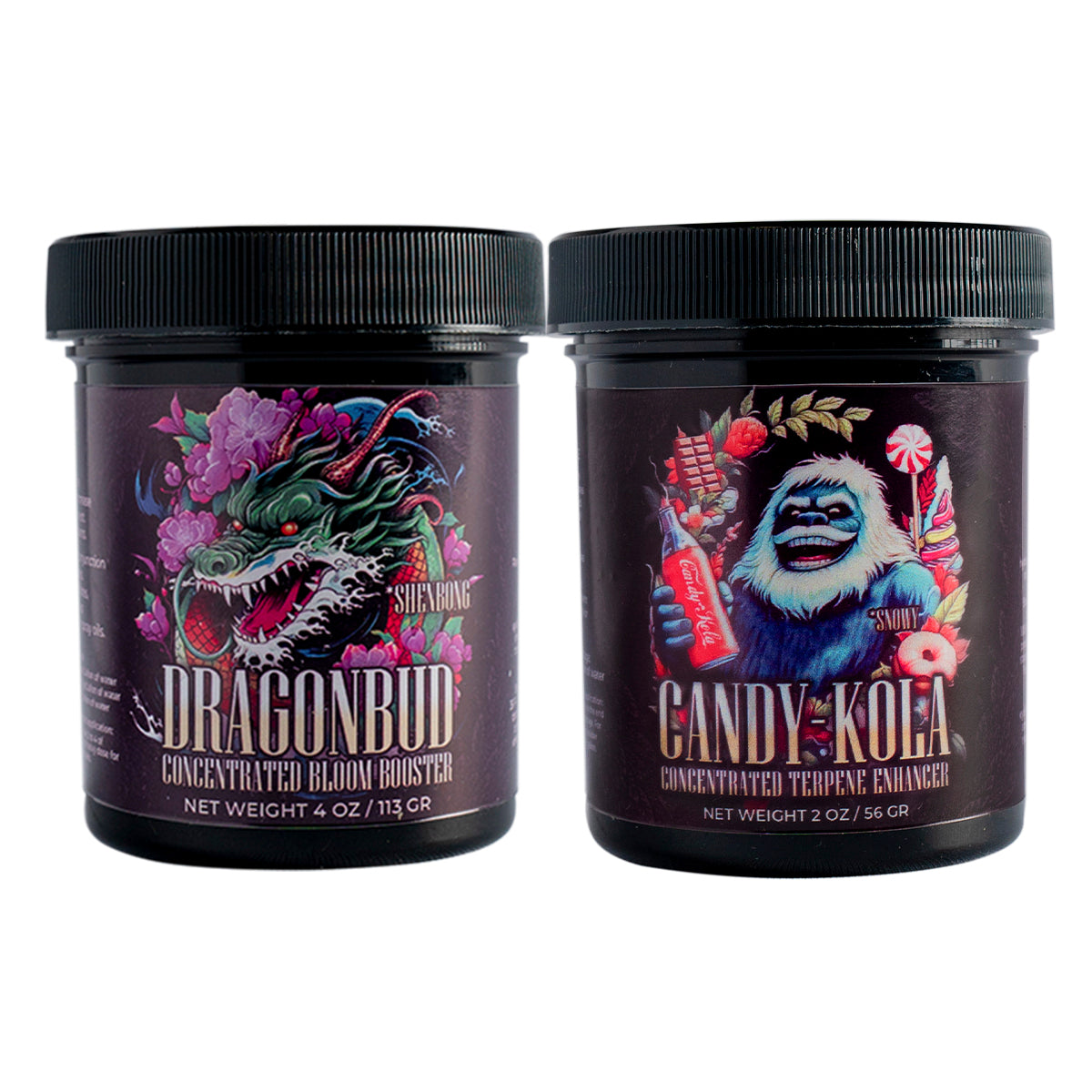 DragonBud + Candy-Kola | HarvestCo - Aditivos Solubles Para Floración Mejora Peso, Densidad Y Resinas