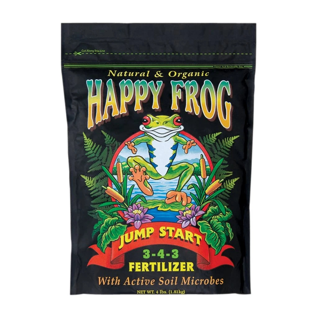 Fertilizante FoxFarm Happy Frog Jump Start, (4 libras)