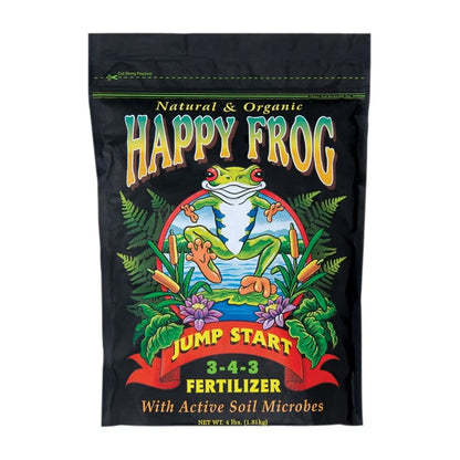 Fertilizante FoxFarm Happy Frog Jump Start, (4 libras)