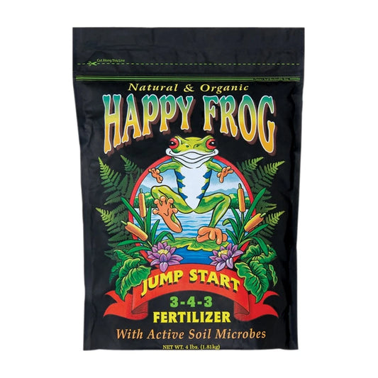 Fertilizante FoxFarm Happy Frog Jump Start, (4 libras)