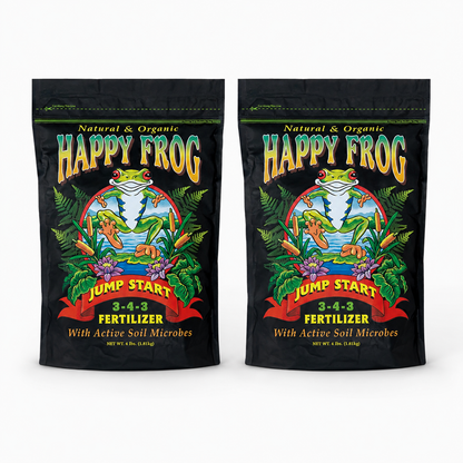 Fertilizante FoxFarm Happy Frog Jump Start, (4 libras)