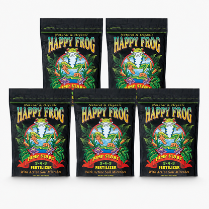 Fertilizante FoxFarm Happy Frog Jump Start, (4 libras)
