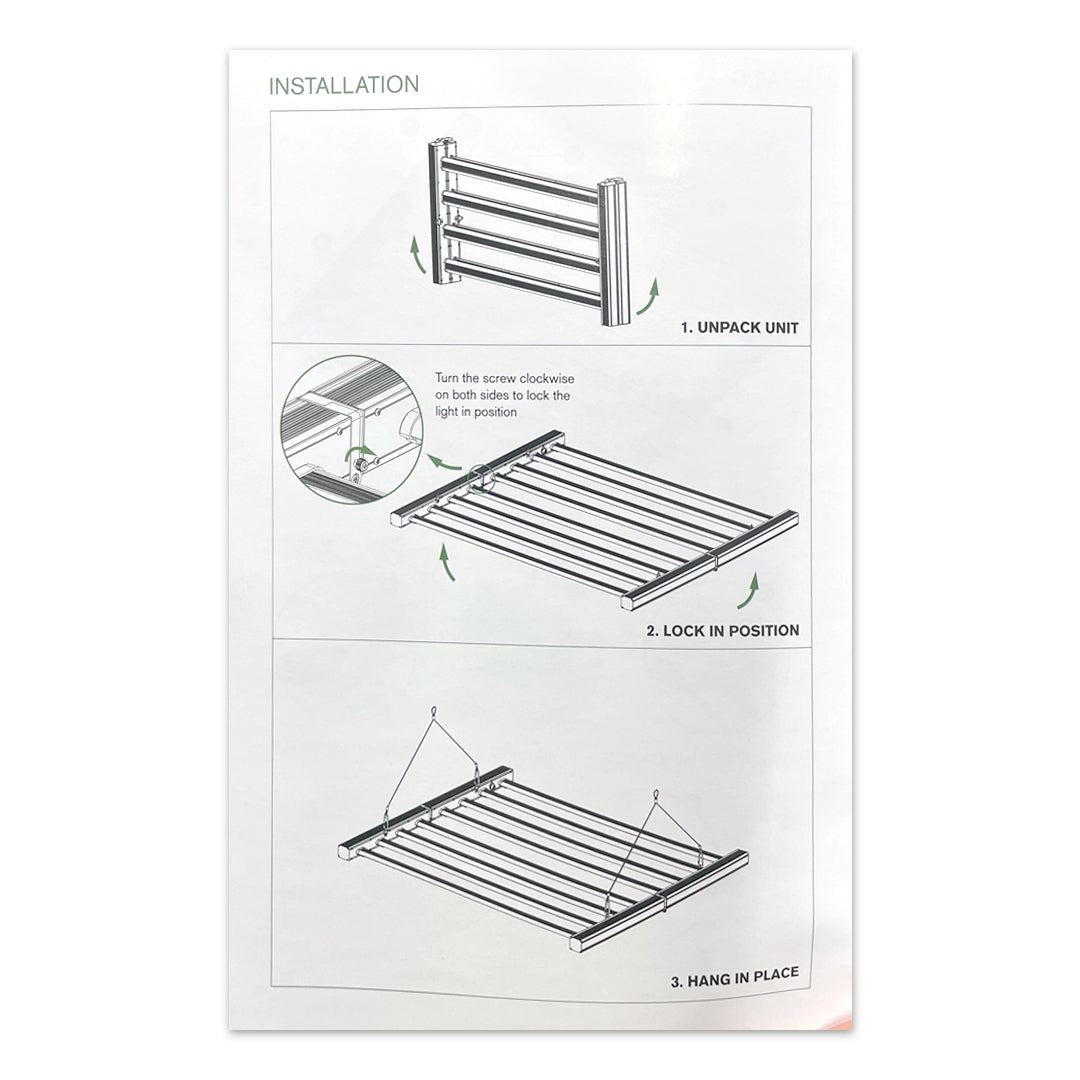 LED Grow Light 650W | FloraFlex - Lampara de Barras LED de Grado Comercial Espectro Completo