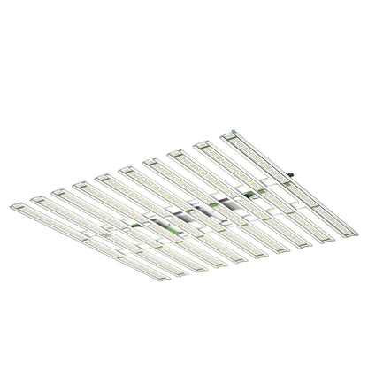 LED Grow Light 900W | FloraFlex - Lampara de barras de espectro completo de 120 V