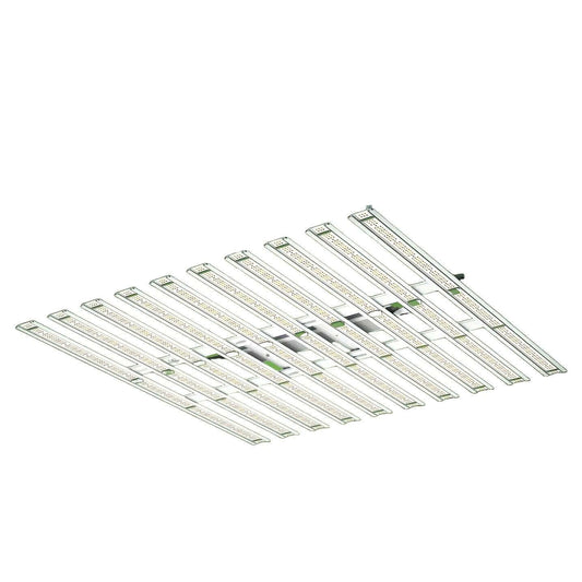 LED Grow Light 900W | FloraFlex - Lampara de barras de espectro completo de 120 V