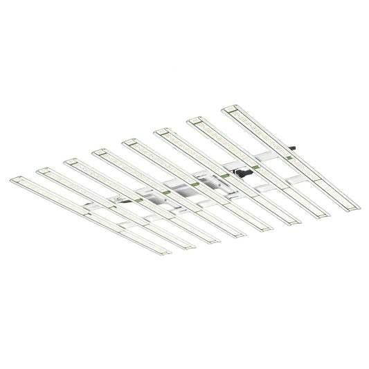 LED Grow Light 700W | FloraFlex - Lampara de barras de espectro completo de 120 V